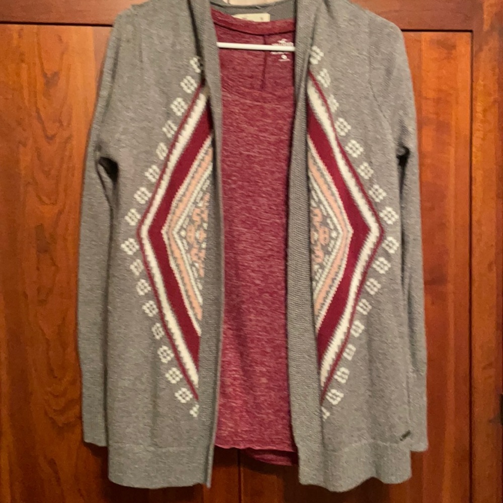Hollister cardigan
